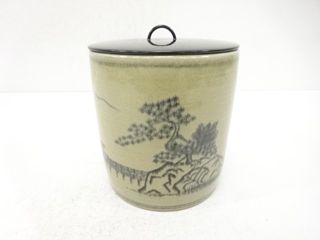 JAPANESE COLLECTIBLE / ZENSHO WARE / OMI HAKKEI SUIJINA (8 VIEWS OF OM